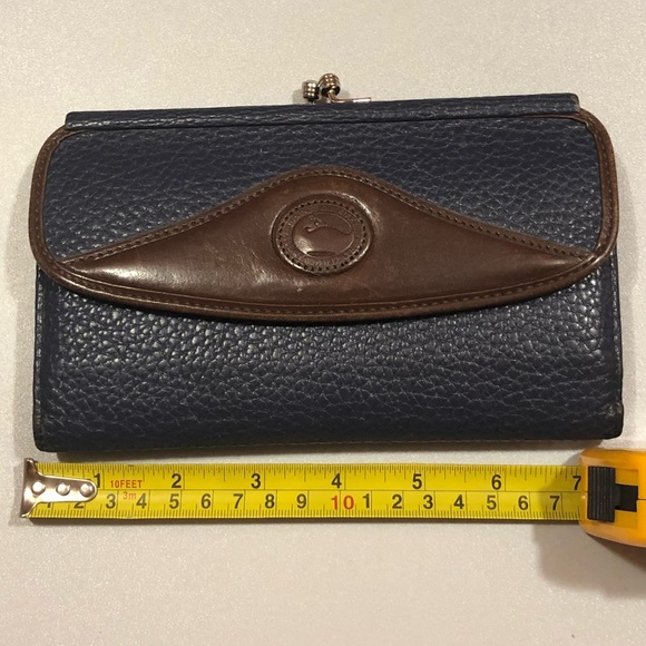 DOONEY & BOURKE Navy Wallet - Picture 11 of 12